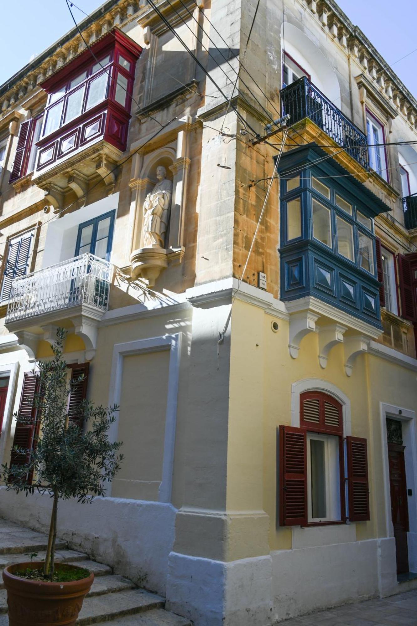 Budget Room 1 Floor Private Bathroom Ground Floor Birgu Εξωτερικό φωτογραφία